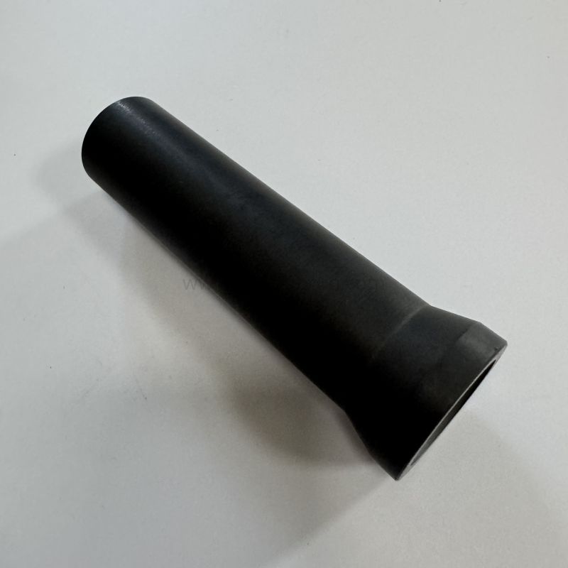 Tubes en carbure de silicium fritté sans pression en forme d'escalier
