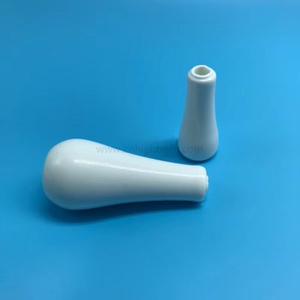 Poignée de robinet en céramique stéatite, bouton d'alumine pour articles sanitaires