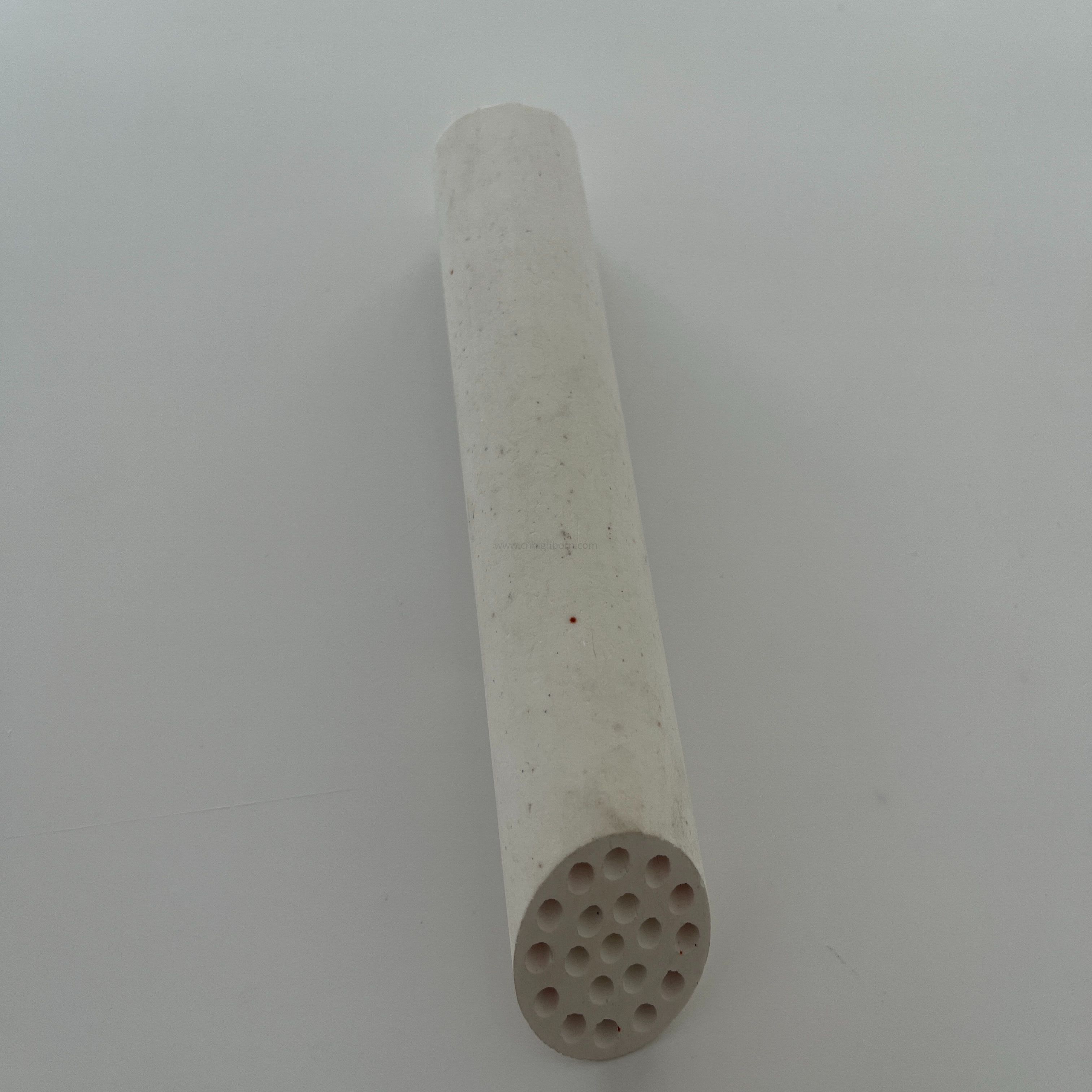 Tube à membrane en céramique de l'alumine Al2o3 à flux transversal