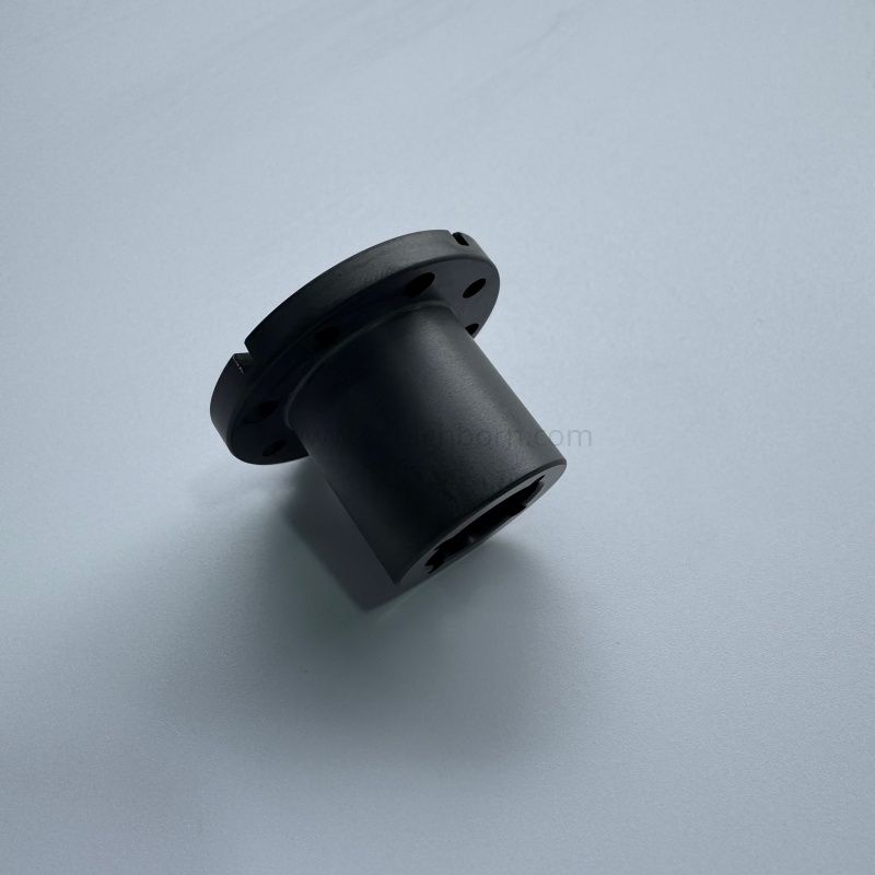 Bague SiC de transmission de verrouillage conique fendu en carbure de silicium