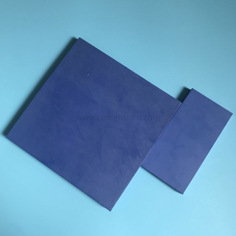 Bloc en céramique de zircone bleue 3Y-TZP bleue haute résistance