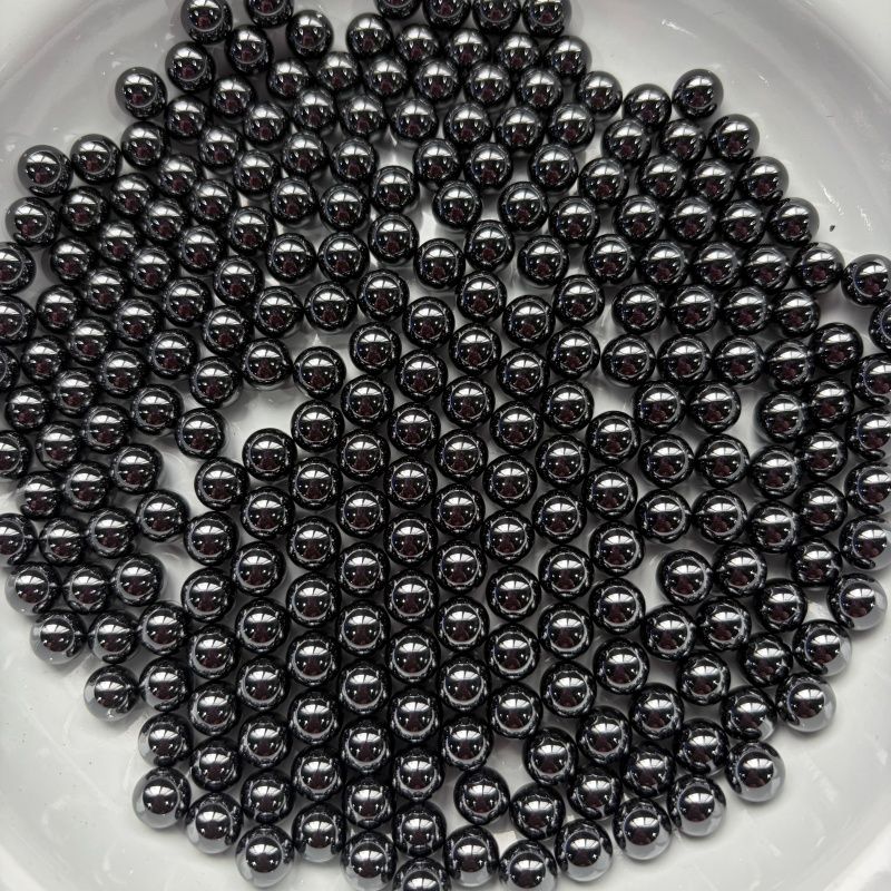 Billes de roulement en céramique SSIC en carbure de silicium de haute qualité