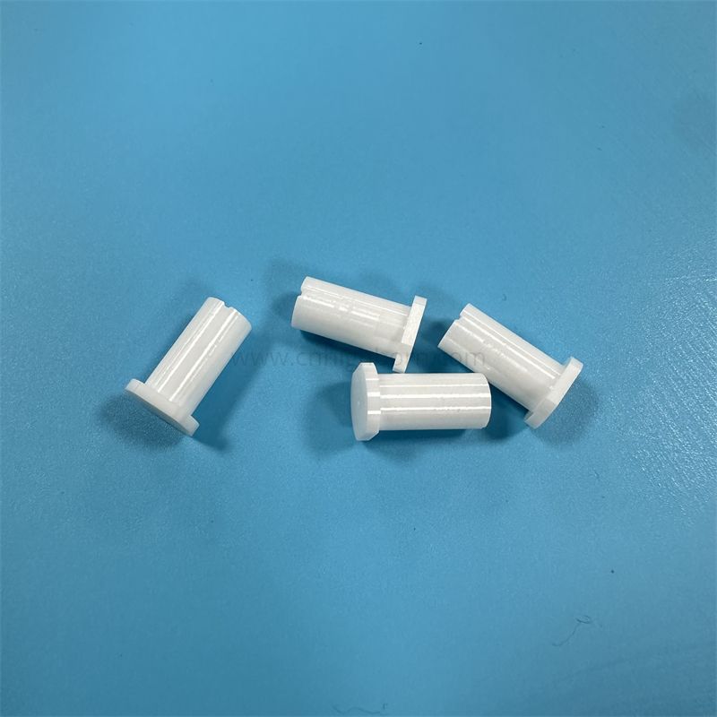 Bague en céramique de zircone de tube de ZTA ZrO2 stabilisée par Yttria