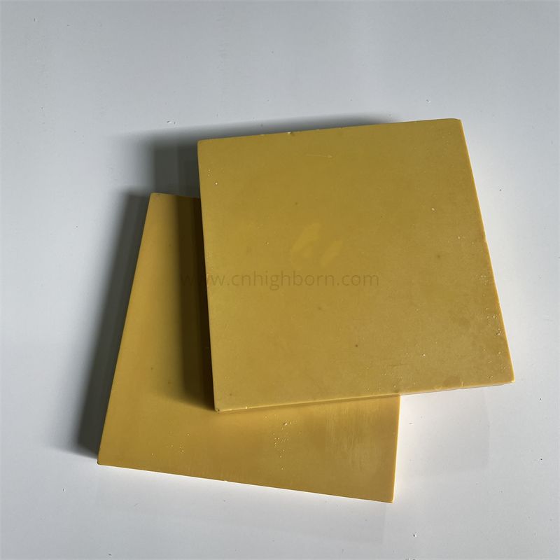 Panneau en céramique de la plaque Zro2 de zircone stabilisée par MgO de magnésium