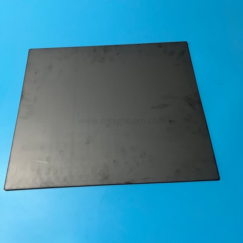 Composants de plaque SiC en céramique de carbure de silicium