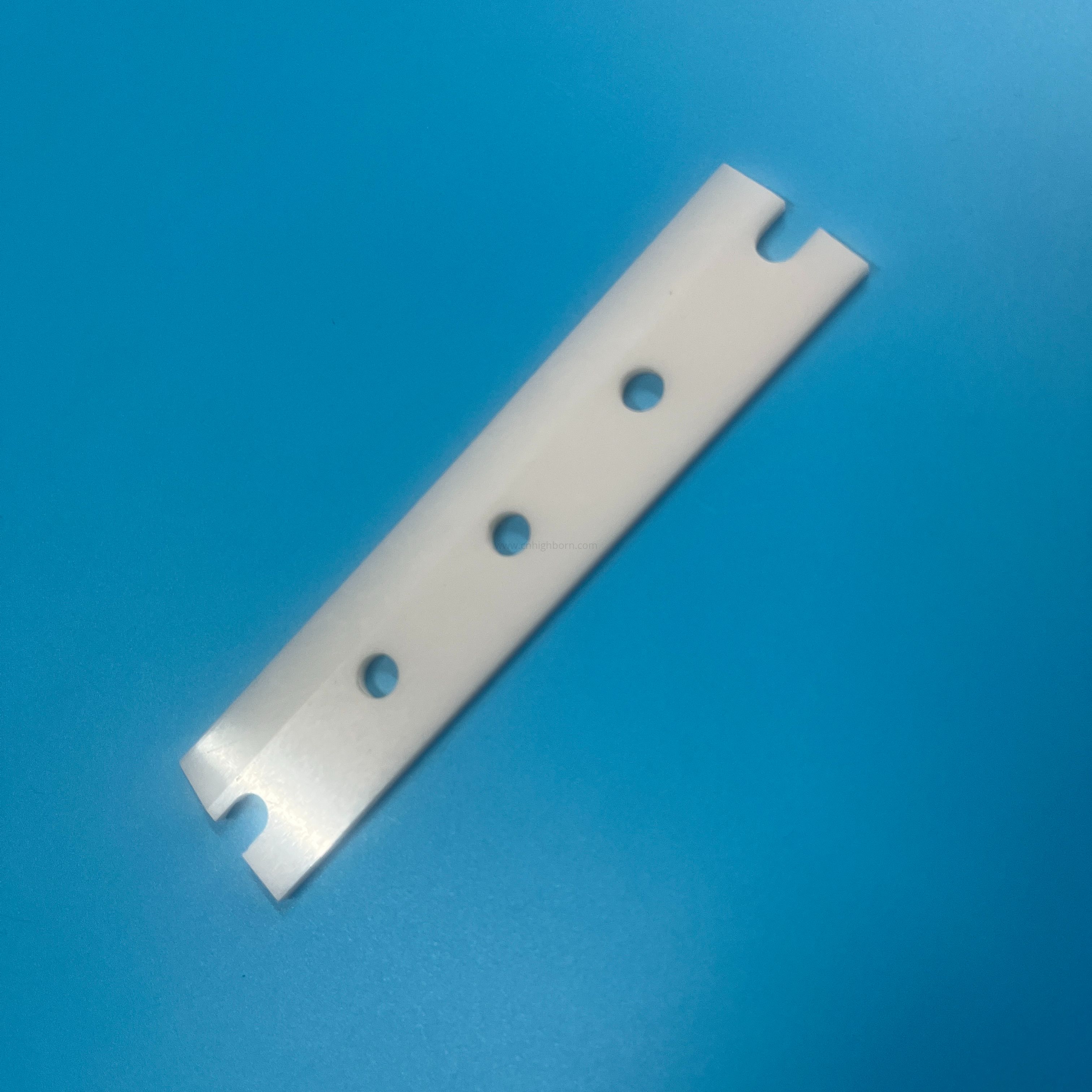 Feuille de céramique de zircone d'oxyde de zirconium 6,05 g/cm3