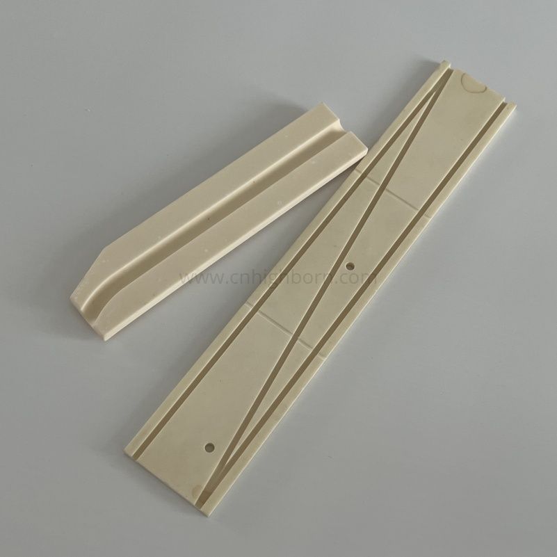 Composant de plaques de structure en céramique d'alumine Al2o3 d'oxyde d'aluminium