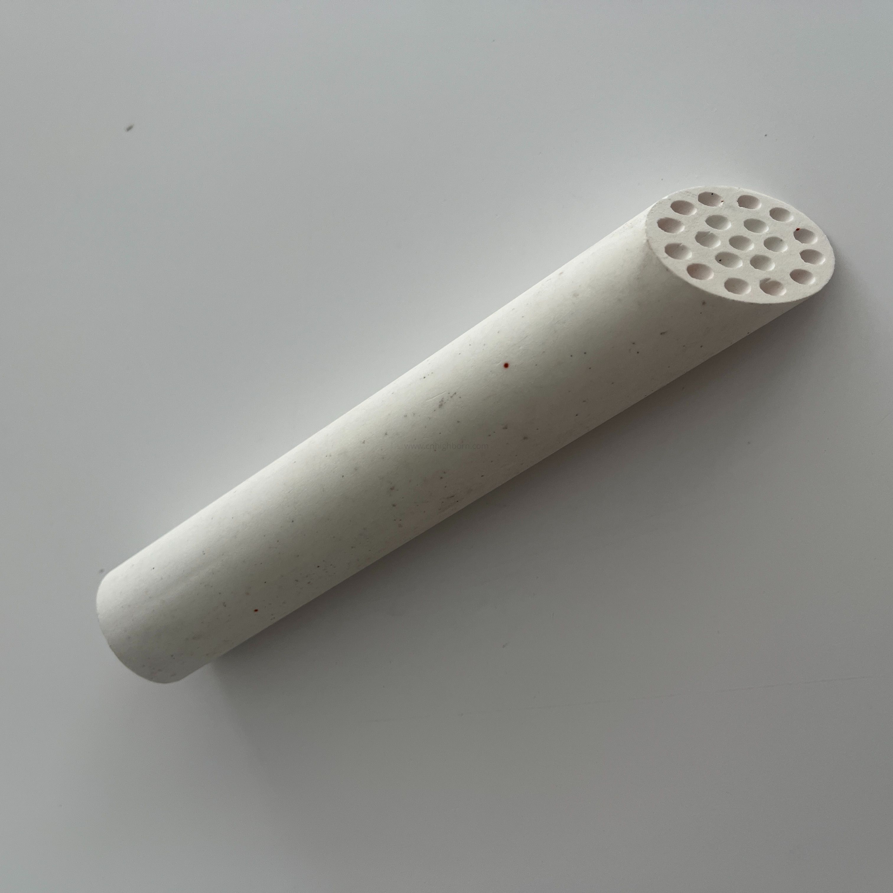 Tube à membrane en céramique de l'alumine Al2o3 à flux transversal