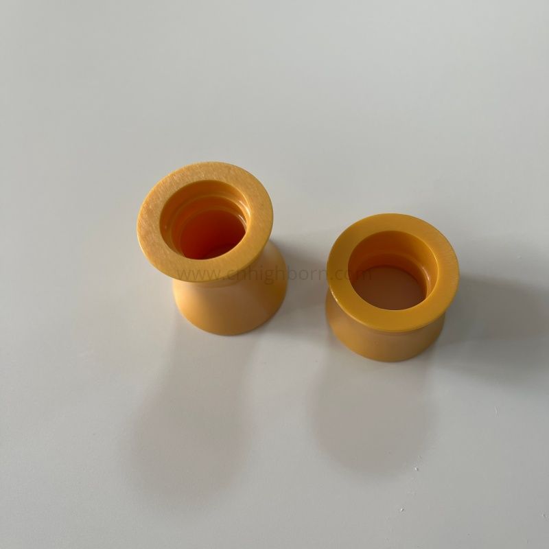 Rouleau en céramique jaune stabilisé par magnésium de l'isolateur ZrO2 de zircone