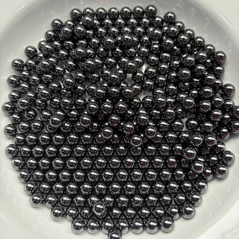 Billes de roulement en céramique SSIC en carbure de silicium de haute qualité