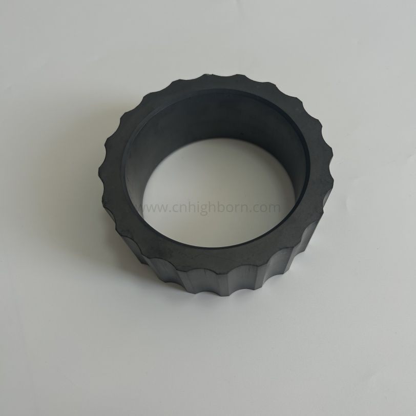 Rouleau Sic de bague d'engrenage en céramique de carbure de silicium