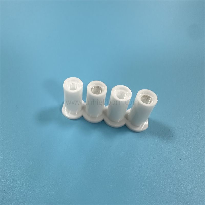 Bague en céramique de zircone de tube de ZTA ZrO2 stabilisée par Yttria