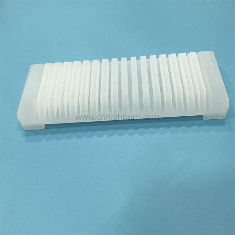 Support de plaquette en verre de silice