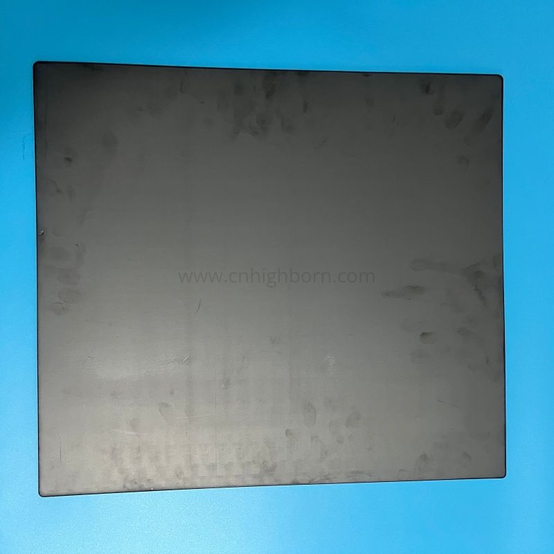 Plaque de protection en céramique dure SiC B4C en carbure de silicium